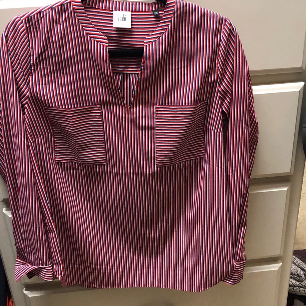 Cabi striped top